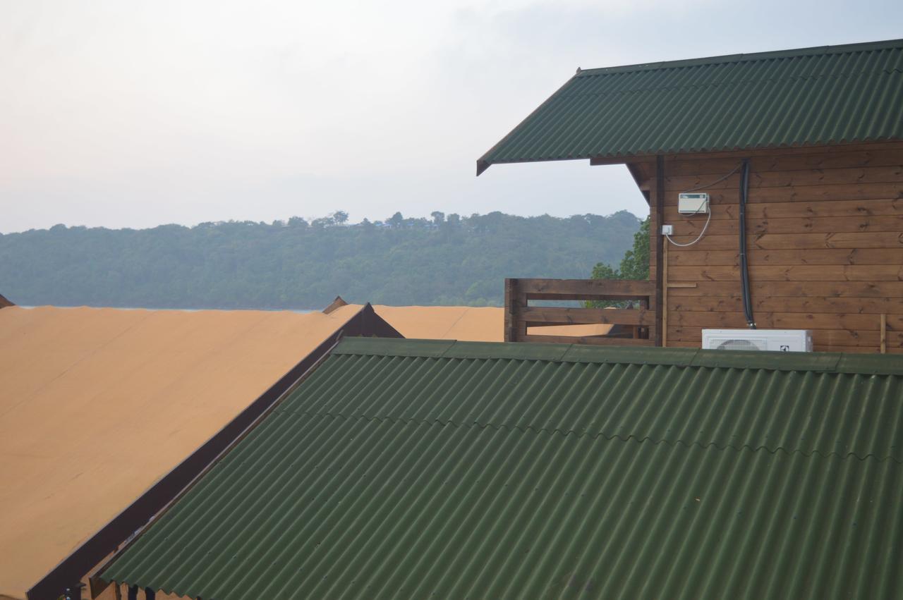 Anantra Sea View Resort Agonda Kültér fotó